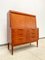 Danish Teak Secretaire by Erling Torvits for Klim Furniture Factory, 1960s 2