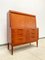 Danish Teak Secretaire by Erling Torvits for Klim Furniture Factory, 1960s, Image 2