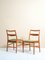 Chaises Scandinaves par Yngve Ekstrom pour Hugo Troeds, 1960s, Set de 4 1