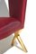 Gold and Red Chairs, Set of 2, Image 8