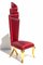 Gold and Red Chairs, Set of 2, Image 2
