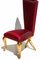 Gold and Red Chairs, Set of 2, Image 9