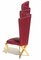 Gold and Red Chairs, Set of 2, Image 5