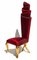 Gold and Red Chairs, Set of 2, Image 4