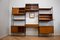 Teak 8-Piece Shelving Unit from Avalon, 1960s, Set of 8 4