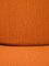 Fauteuils Scandinaves avec Tissu Orange, Set de 2 10