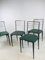 Gio Ponti Style Ladder Back Chairs, Set of 4 2