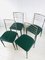 Gio Ponti Style Ladder Back Chairs, Set of 4, Image 18