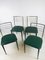 Gio Ponti Style Ladder Back Chairs, Set of 4, Image 13