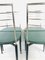 Gio Ponti Style Ladder Back Chairs, Set of 4, Image 9