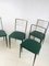 Gio Ponti Stühle mit Leiterlehne, 4er Set 22