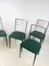 Gio Ponti Style Ladder Back Chairs, Set of 4, Image 22