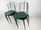 Gio Ponti Style Ladder Back Chairs, Set of 4, Image 16
