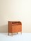 Teak Secretaire with Drawers and Ribbon 1