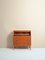 Teak Secretaire with Drawers and Ribbon 2