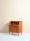 Teak Secretaire with Drawers and Ribbon 7