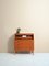 Teak Secretaire with Drawers and Ribbon 5