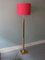 Lámpara de pie estilo Hollywood Regency, años 70, Imagen 1