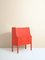 Red Secretaire with Desk, Image 2