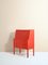 Red Secretaire with Desk 7