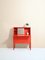 Red Secretaire with Desk 5