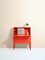 Red Secretaire with Desk, Image 5