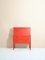 Red Secretaire with Desk 1