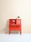 Red Secretaire with Desk 4