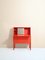 Red Secretaire with Desk 3