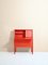 Red Secretaire with Desk 6