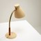 Teak and Brass Gooseneck Desk or Wall Lamp, Finland, 1960s, Image 9