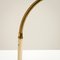 Cream and Brass Gooseneck Desk Lamp by Hans-Agne Jakobsson for AJH, Sweden, 1950s, Image 11