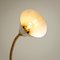 Cream and Brass Gooseneck Desk Lamp by Hans-Agne Jakobsson for AJH, Sweden, 1950s, Image 7