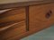 Credenza bassa in teak, Danimarca, anni '60, Immagine 8