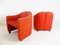 PS142 Lounge Chair Set by Eugenio Gerli for Tecno, Set of 2 7