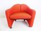 PS142 Lounge Chair Set by Eugenio Gerli for Tecno, Set of 2 13