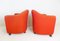 PS142 Lounge Chair Set by Eugenio Gerli for Tecno, Set of 2 14