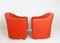 PS142 Lounge Chair Set by Eugenio Gerli for Tecno, Set of 2 19