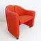 PS142 Lounge Chair Set by Eugenio Gerli for Tecno, Set of 2 18