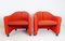 PS142 Lounge Chair Set by Eugenio Gerli for Tecno, Set of 2 1