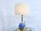 Italienische Tischlampe von Societa Porcellane für Artistiche Perlhuhn, 1980er 8