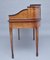 Early 20th Century Mahogany and Inlaid Carlton House Desk, Image 2