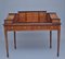 Early 20th Century Mahogany and Inlaid Carlton House Desk, Image 1