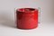 Red Enamel Fryer by Michael Lax for Emalco Switzerland 9