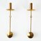 Wall Candle Holders by Pierre Forsell for Skultuna, 1950s, Set of 2 5