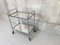 Chrome and Mirrored French Mid-Century Drinks Trolley 3