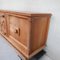 Large French Art Deco Oak Sideboard by Charles Dudouyt 10
