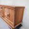 Large French Art Deco Oak Sideboard by Charles Dudouyt, Image 10