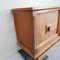 Large French Art Deco Oak Sideboard by Charles Dudouyt 8
