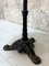 Solid Oak and Cast Iron Bistro Table, Image 4